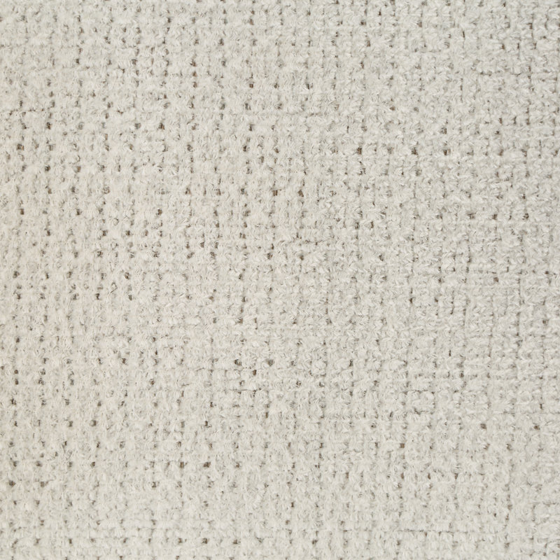 Polyester Throw Square Indoor/Outdoor Pillow Cover & Insert, Ivory