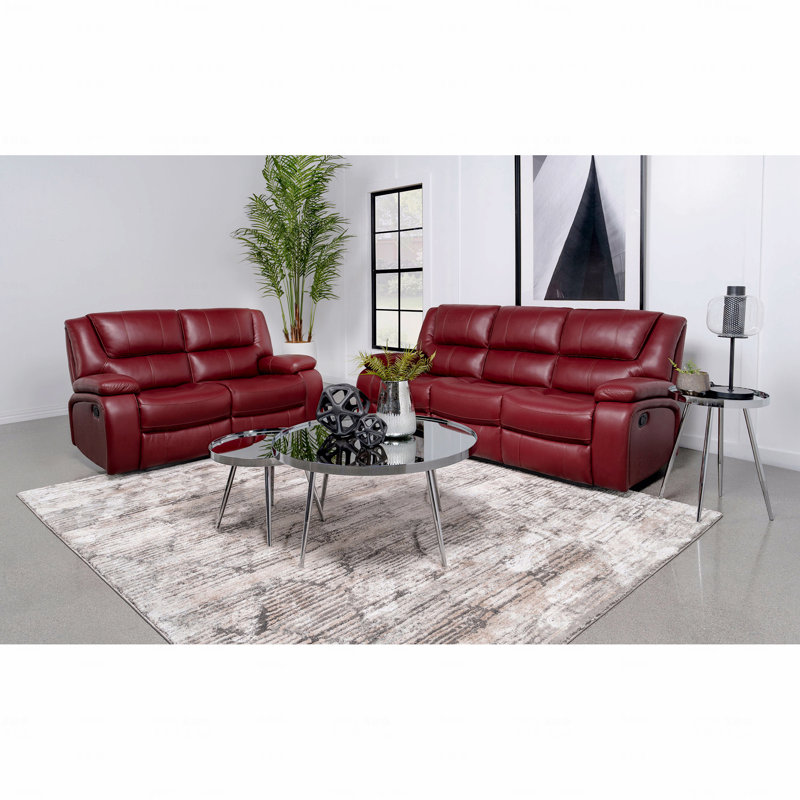 2-Piece Reclining Function Sofa Set