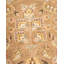Tapis traditionnel en laine noué à la main beige Hayner 8 pi 3 po x 10 pi 4 po