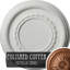 Médaillon de plafond Endurathane Classic, DE 12 3/8 po x P 4 po x P 1 1/8 po (convient aux auvents jusqu'à 7 1/4 po), finition pierre spartiates peinte à la main-27781846