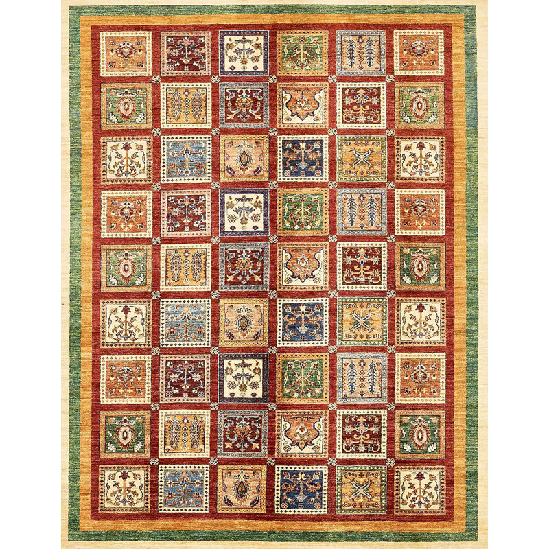 Abstract Indoor Rug, Rectangle 3' x 5'