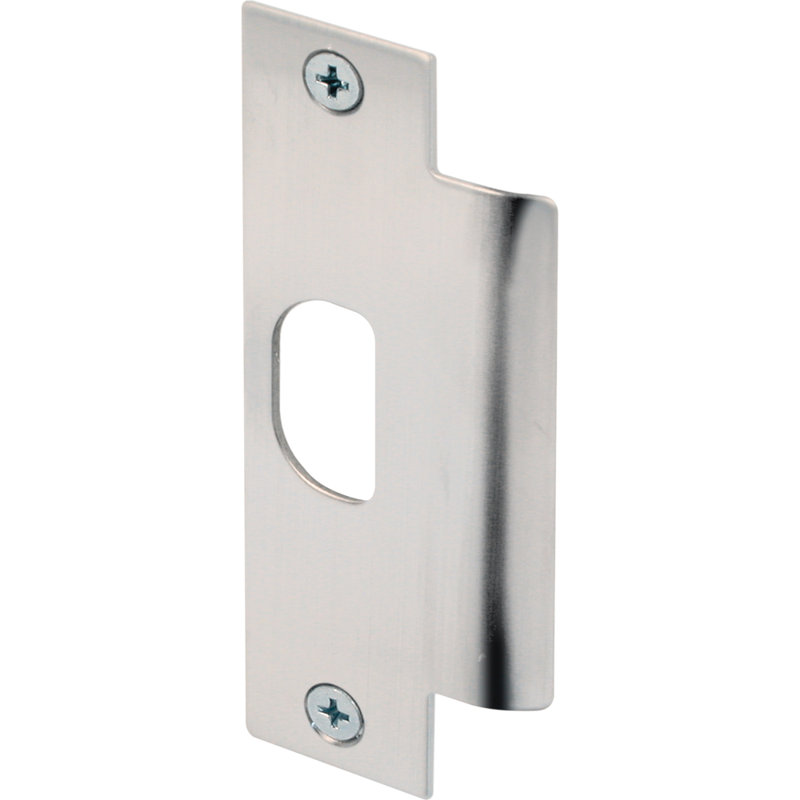 Prime-Line ASA Commercial Stainless Steel Strike Plate (Single Pack)