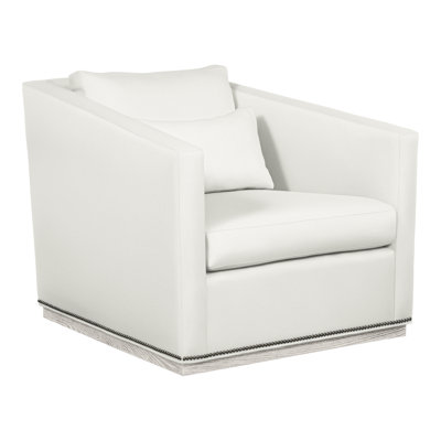Chaise pivotante Donovan de 34 po Michael Weiss