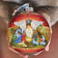5.5 in. Glass Nativity Bauble