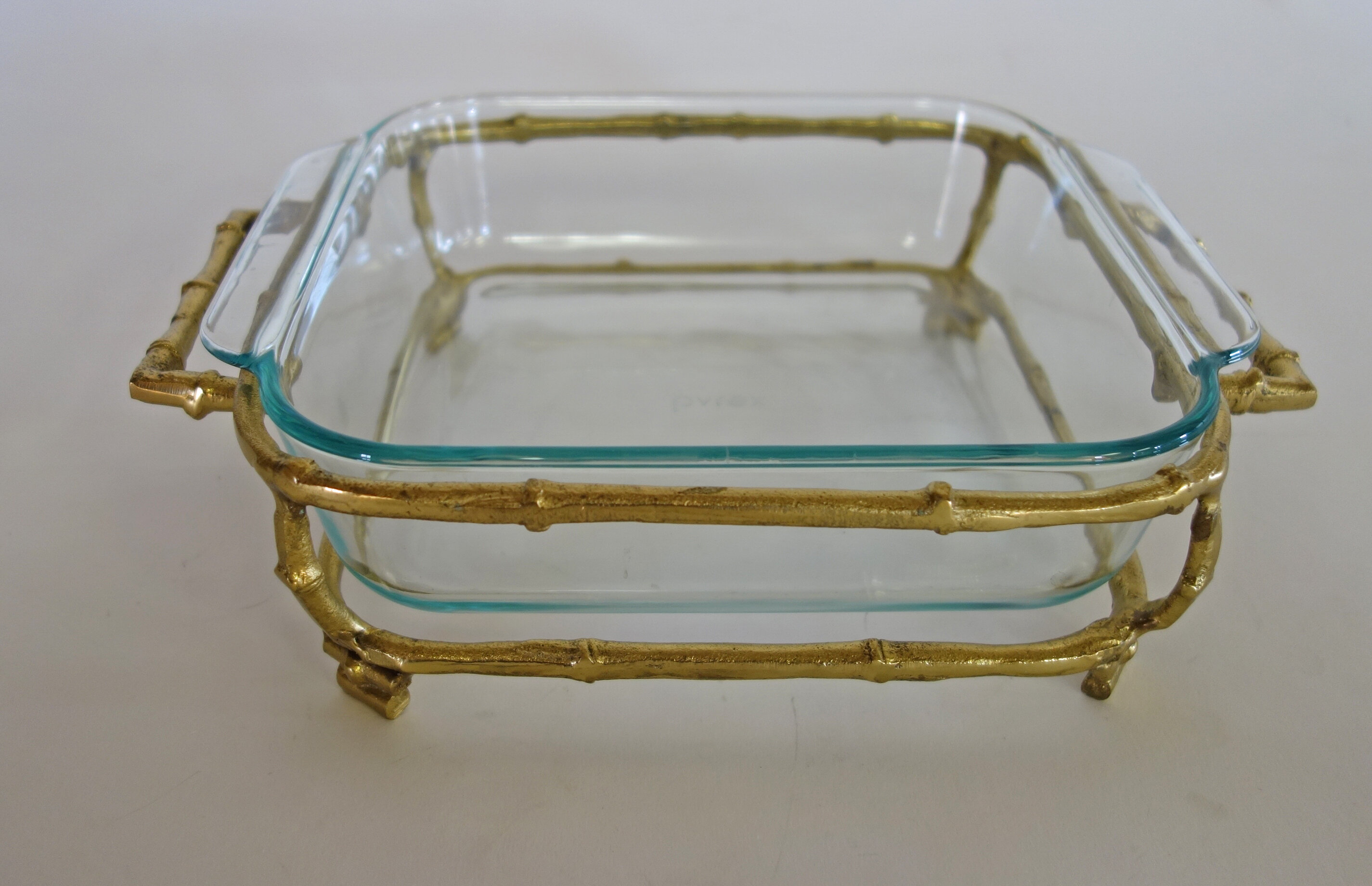 PYREX Clear 4-Piece Glass Bakeware Set in the Bakeware department