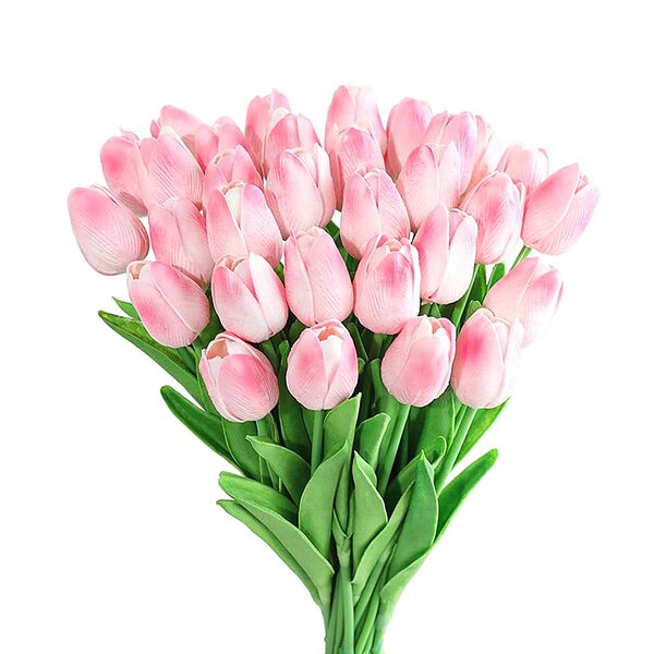 Primrue Natural Fibres Tulips Arrangement & Reviews - Wayfair Canada