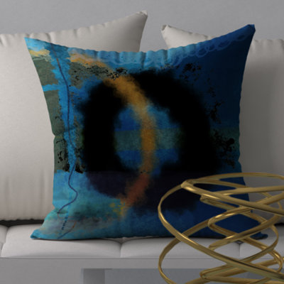 Coussin décoratif abstraite