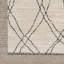Tapis beige / brun tissé à la machine Monterey-1360412160