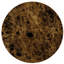 Table de bout Bianca Merlot