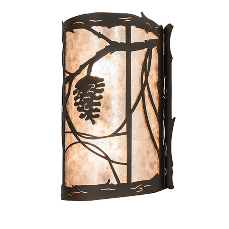 Whispering Pines 2 - Light Flush Mounted Sconce