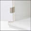 Retro-Modern Wall Suit with Glass Doors and Side Shelves for Elegant Storage and Display in Various Rooms - White