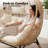 Damarie 2-Person Wicker Rattan Egg Chair-227551409
