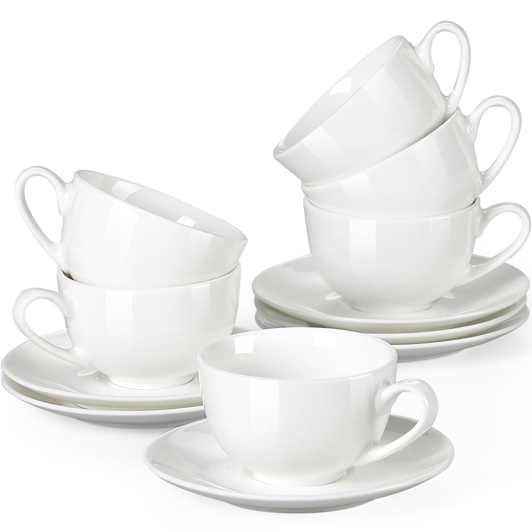 Hallas Coffee Cup & Saucer