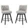 Arleine Swivel 26.7'' Upholstered Counter Stool