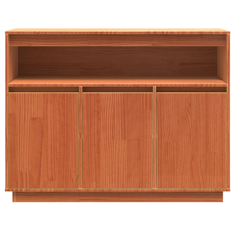 104.5cm Solid Wood Sideboard
