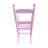 Solid Wood Children's Rocking Chair, Light Pink Indoor/Outdoor Toddler Seat-1051150879-1051150876