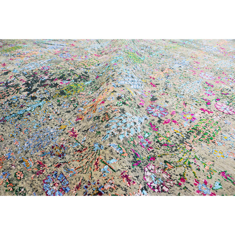Area Rug in Brown, Rectangle 12' x 15'