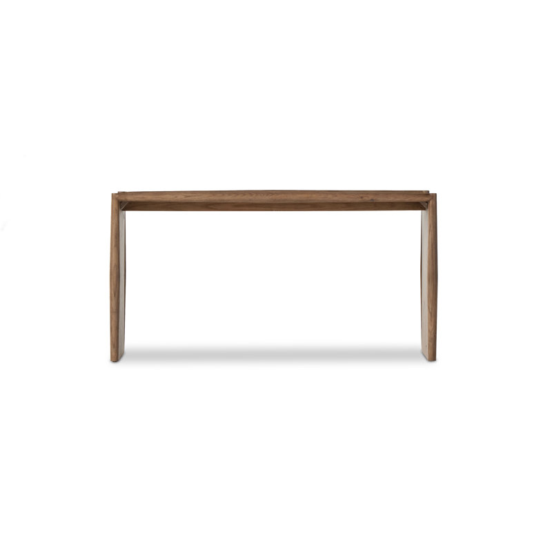 Glenview 60'' W Console Table, Weathered Oak