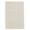 Marled Light Blue Handwoven Cotton Rug