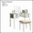 Transitional Style Vanity Set With Storage Drawers, Central Mirror, And Padded Stool For Elegant Bedroom Furniture-1545969903