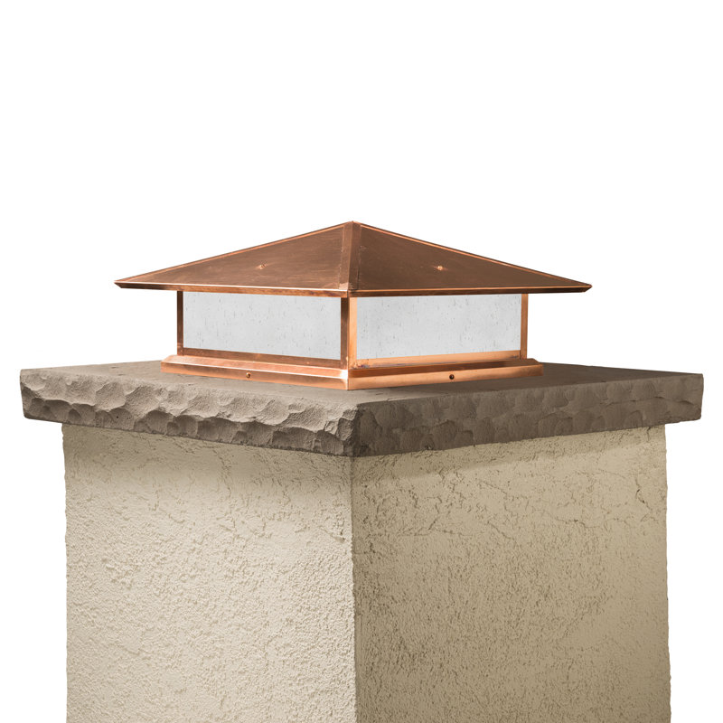 Luminaire suspendu à 1 lumière Abston, Granuleux givré, Noir texturé, H 6,75 po x l 12 po x P 12 po