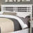 Grantham Pine Solid Wood Open-Frame Headboard