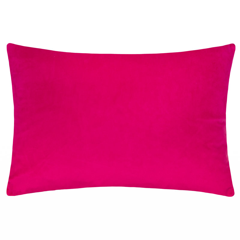 Pierrie Geometric Rectangular Lumbar Cushion, Blue