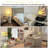 Dimmable Night Lamp For Bedroom, Mid Century Modern Lamp For Nightstand, Unique Home Hamburger Decor Aesthetic Cute Table Lamps For Living Room