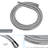 Wall Mounted Dual Shower System - , With Rainfall And Handheld Showers For Enjoyable Bath Time Head In Valve, 1.8 Gpm Max Flow, Rain