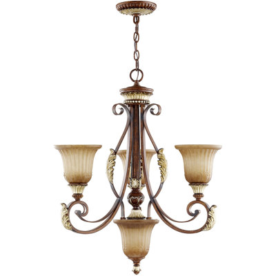 Alborz 4 - Light Chandelier