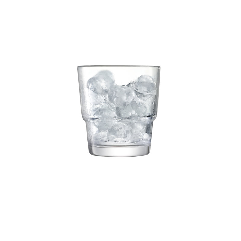 Mixologist Handmade Glass Wine Glass