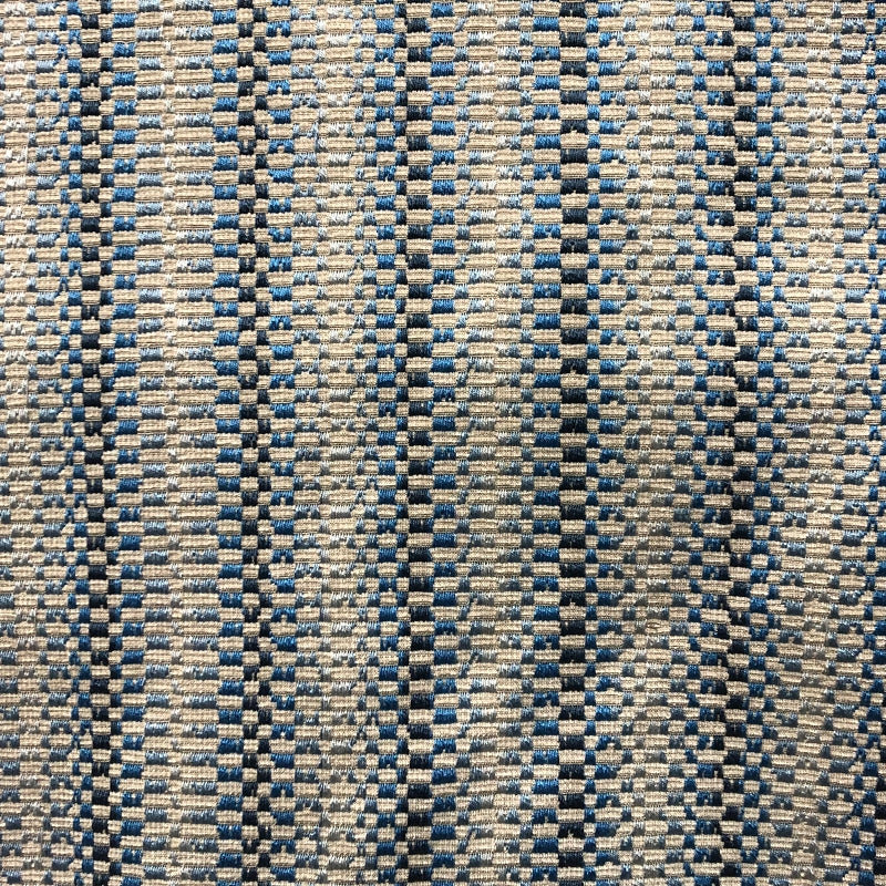 Striped Fabric, Ocean