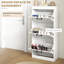 15 Pair Flip Down Shoe Storage