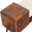 Parthenia Cotton Blend Upholstered Storage Bench