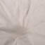 Pouf rond 5 pieds rayé gris naturel