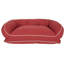 Coussin de toile classique avec corde contrastante-40418054-40418058