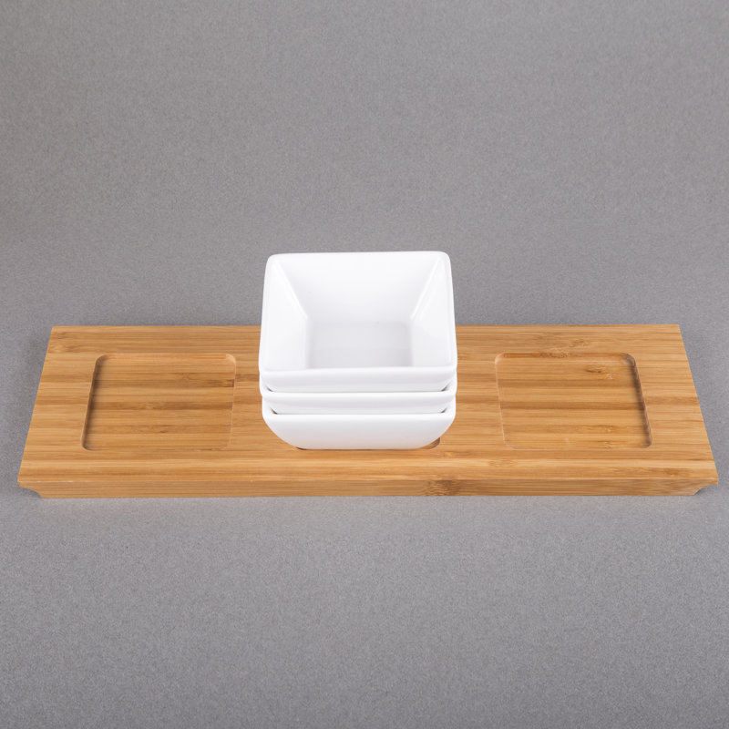 Ebern Designs Thrapst Condiment Server