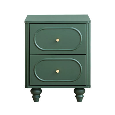 17'' W 2 Drawer Nightstand