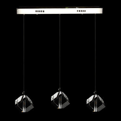 Bridie 3 - Light LED Cluster Pendant