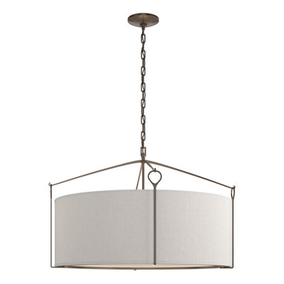 Bow 4 - Light Drum Chandelier