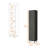 3 Broom Hangers Tall Storage Cabinet