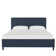 Lit plateforme tapissier Pyburn