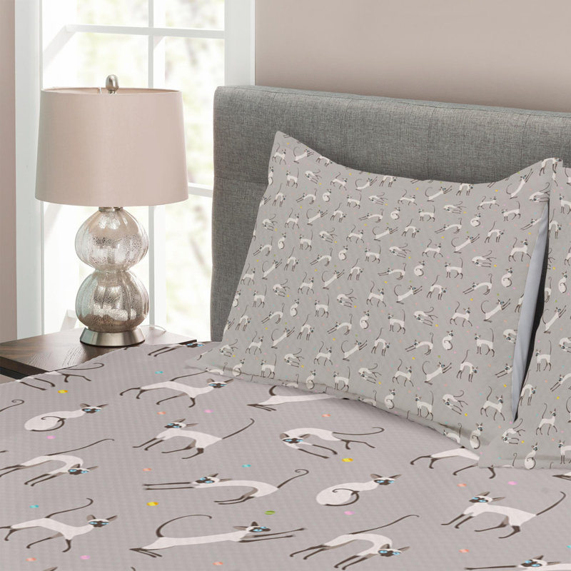 Coverlet, King Coverlet + 2 Shams