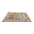 Chelsa Oriental Machine Woven Multi Area Rug-160000066