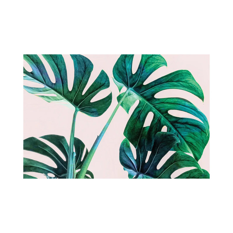 Wild Leaves by 83 Oranges - Wrapped Canvas Art Prints, 20.32 cm H x 30.48 cm W