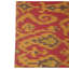 Flatweave Wool Ikat Area Rug in Multi