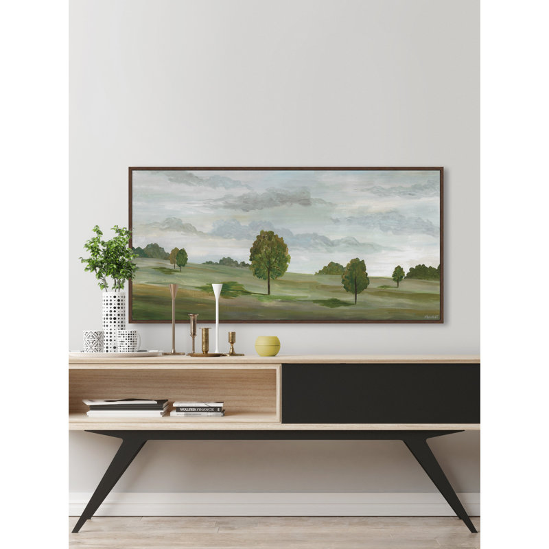 Beautiful as Life - Peinture avec cadre photo, L 45 po x H 22,5 po x P 1,5 po