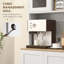 Garde-manger avec tablettes réglables, portes