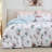 Bedsure 100% Cotton Reversible Floral Duvet Cover Set-106256193-100776157