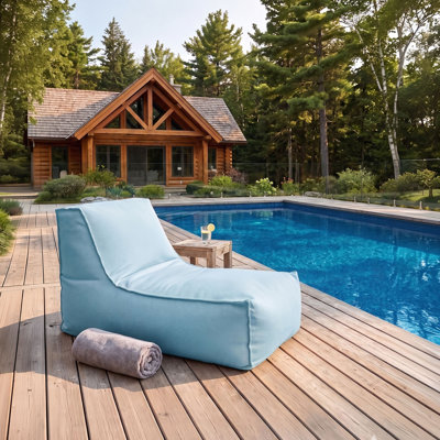 Fauteuil à billes et chaise longue Alpine